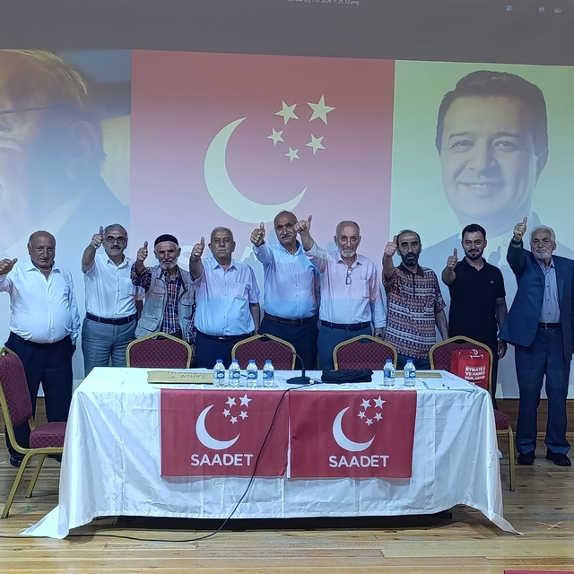 Saadet Partisi İspir İlçe Başkanlığı Olağan Kongresi gerçekleştirildi