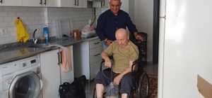 Kırşehir'de özel bireylere tekerlekli sandalye desteği