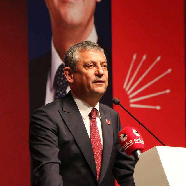 CHP Grup Başkanı Özel, Eskişehir'de konuştu: