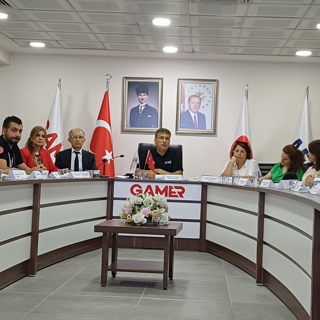Sel felaketlerine karşı masa başı tatbikatı yaptılar