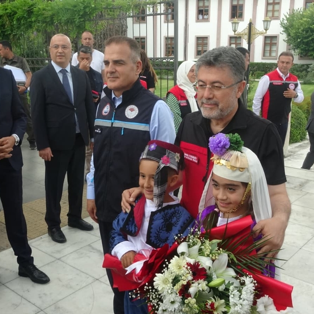 Tarım ve Orman Bakanı Yumaklı'nın Muğla programı devam ediyor