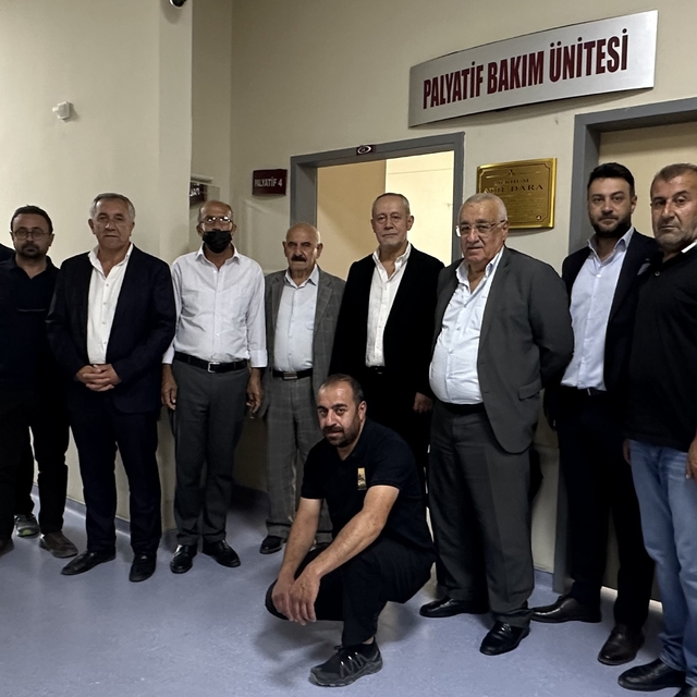 İş adamından Yüksekova Devlet Hastanesine anlamlı bağış