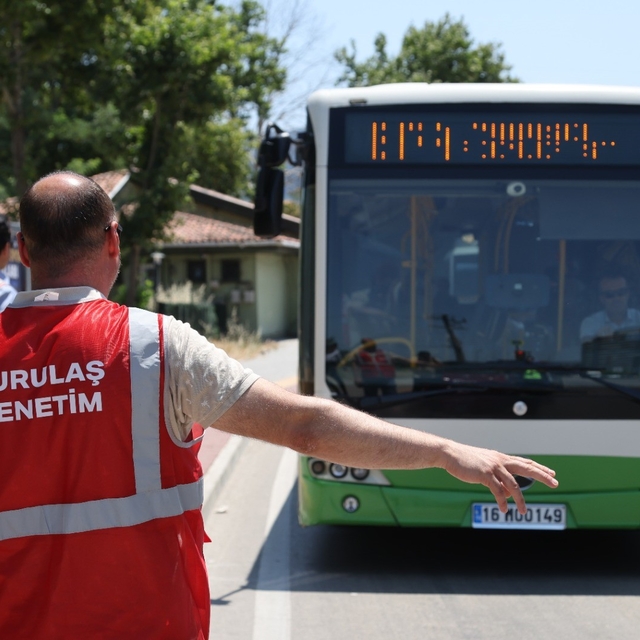 Bursa'da toplu taşıma araçlarında klima denetimi