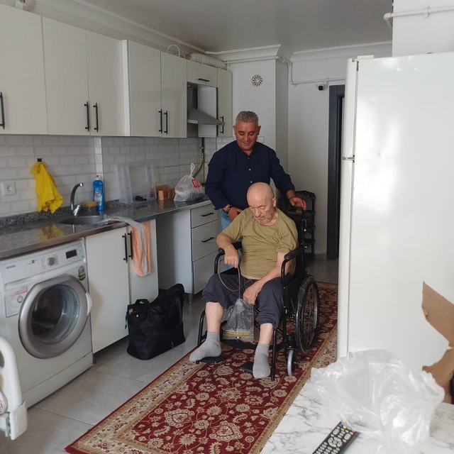 Kırşehir'de özel bireylere tekerlekli sandalye desteği