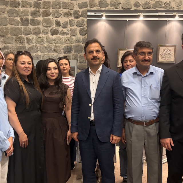 Selçuklunun taş işçiliği sanat eserlerine yansıdı
Kayseri Olgunlaşma Enstit...