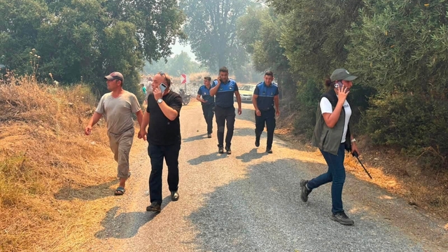 Bozdoğan Belediyesi'nden yangın bölgesine destek çağrısı