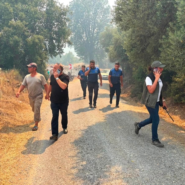 Bozdoğan Belediyesi'nden yangın bölgesine destek çağrısı