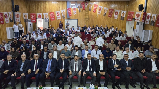 MHP Orhaneli'de görev değişimi