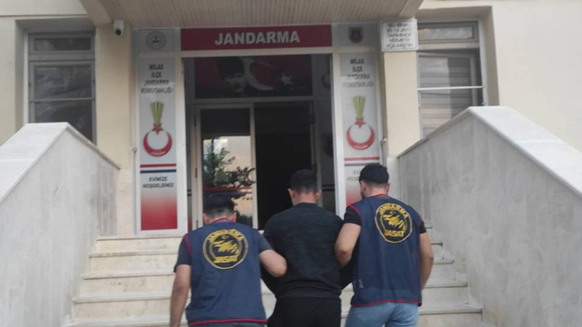 Haziran ayında jandarma ekiplerince 213 kişi tutuklandı