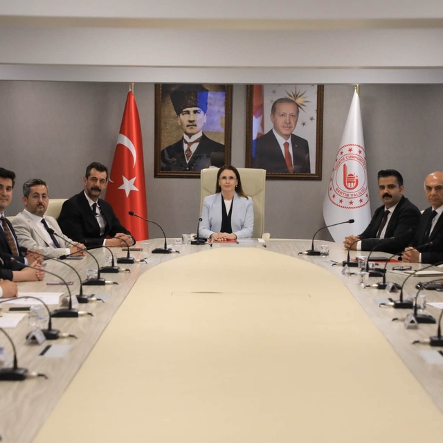 Bartın'da Kadına Yönelik Şiddetle Mücadele İl Koordinasyon Toplantısı yapıl...