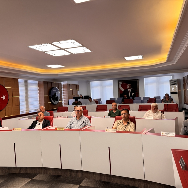 Bartın İl Genel Meclisi temmuz ayı birinci toplantısı yapıldı