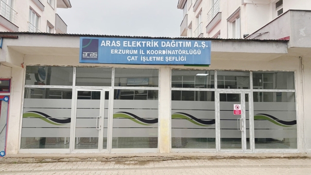 Aras Elektrik'ten Çat'a yeni hizmet binası