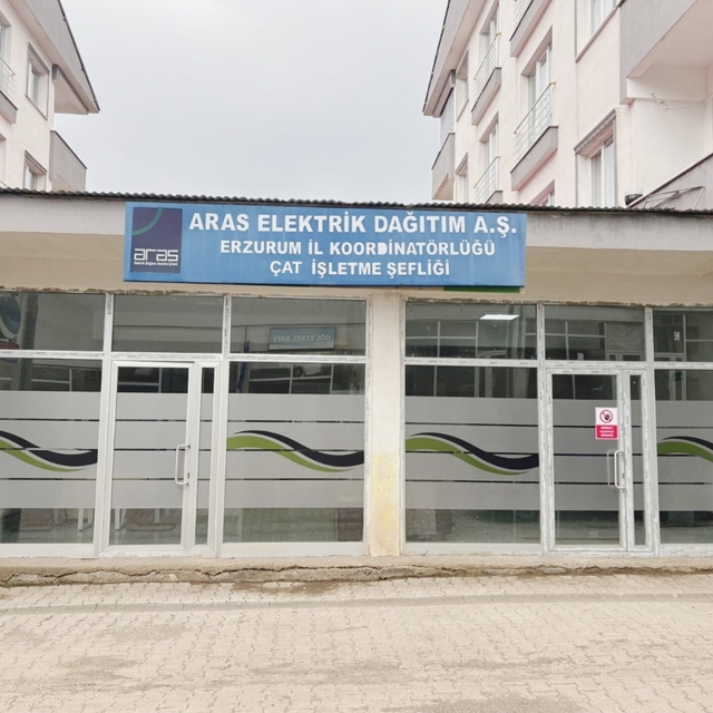 Aras Elektrik'ten Çat'a yeni hizmet binası