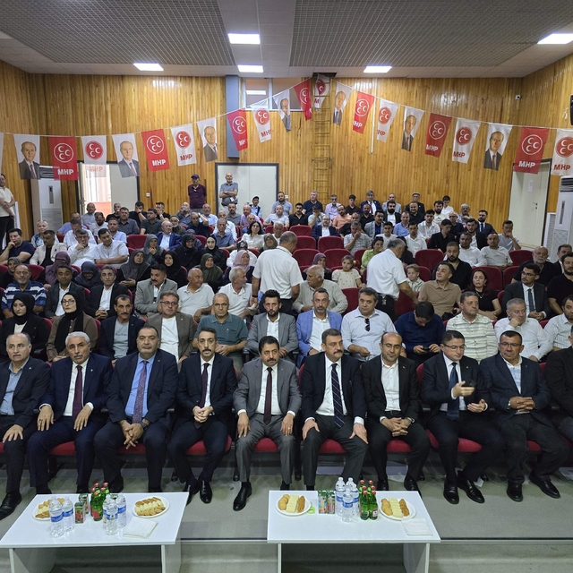 MHP Orhaneli'de görev değişimi