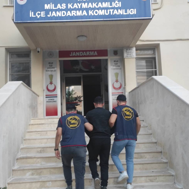 Haziran ayında jandarma ekiplerince 213 kişi tutuklandı