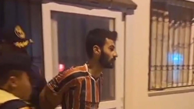 İzmir'de 25 yıl hapis cezası ile aranan hükümlü yakalandı