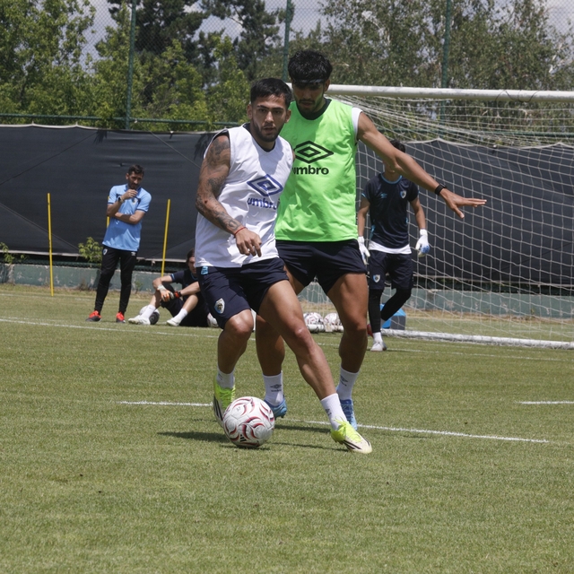Erzurumspor FK, yeni sezon hazırlıklarına devam etti