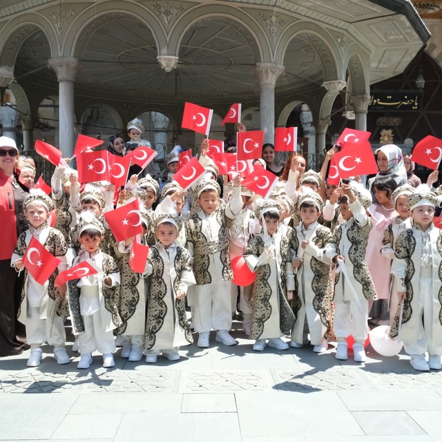 Konya'da toplu sünnet şöleni yapıldı
