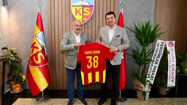 Saadet Partisi Genel Başkanı Arıkan'dan Kayserispor'a ziyaret