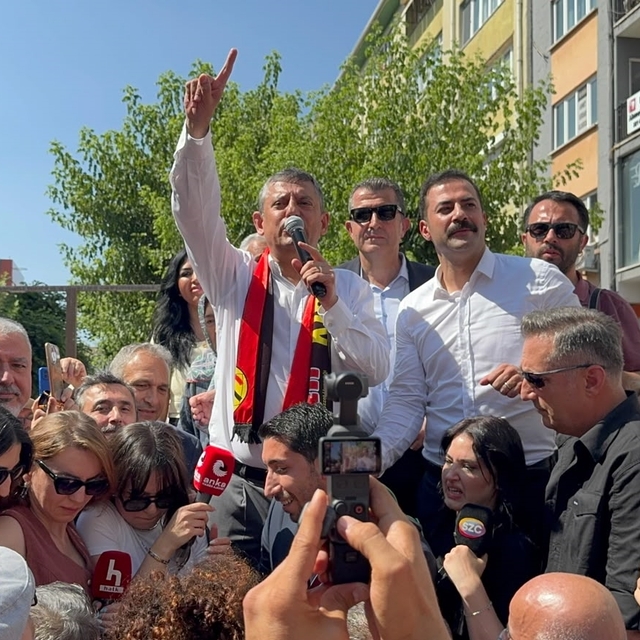 CHP Grup Başkanı Özel Eskişehir'de konuştu: