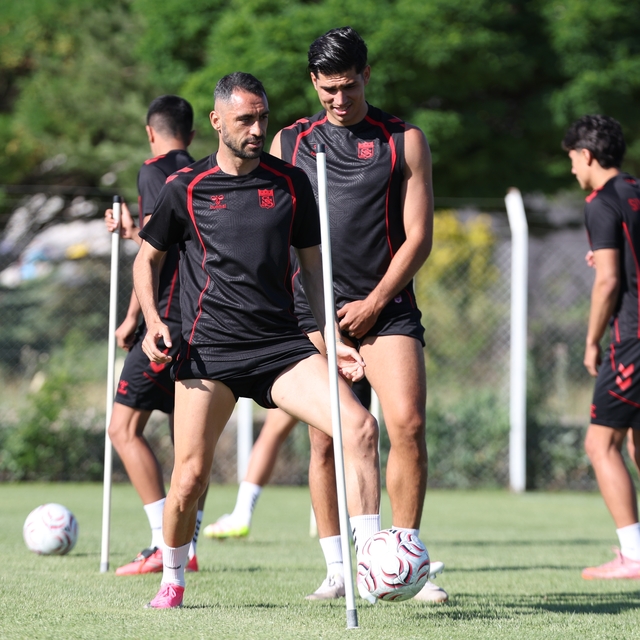 Sivasspor, yeni sezon hazırlıklarını sürdürdü