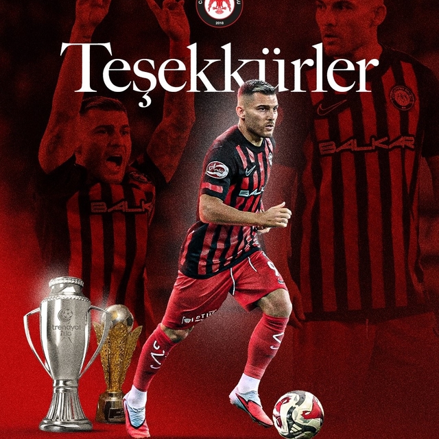 Çorum FK, Atakan Cangöz ile yollarını ayırdı