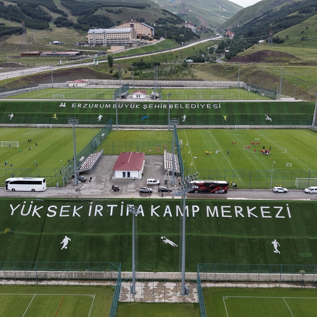 Vanspor FK'nin Erzurum kampı başladı