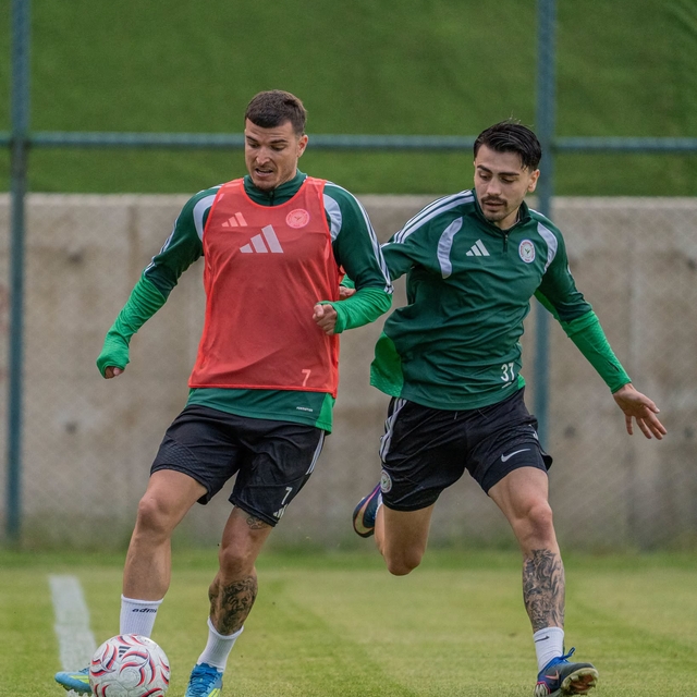Çaykur Rizespor, yeni sezon hazırlıklarını Erzurum'da sürdürdü