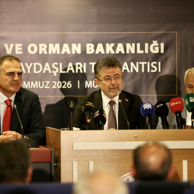 Tarım ve Orman Bakanı Yumaklı Muğla'da sektör paydaşları toplantısında konu...