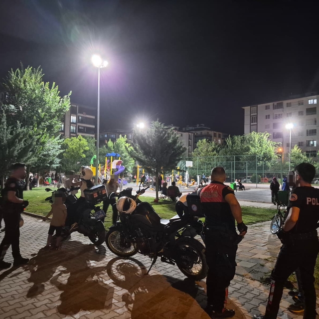 Malatya'da huzur uygulamasında 14 bin 331 kişi sorgulandı