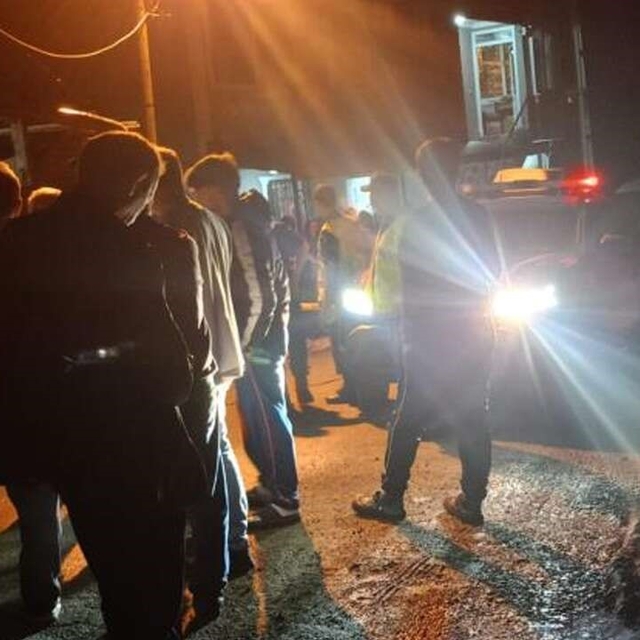 Görele'de duyulan şiddetli patlama sesi köy halkını tedirgin etti