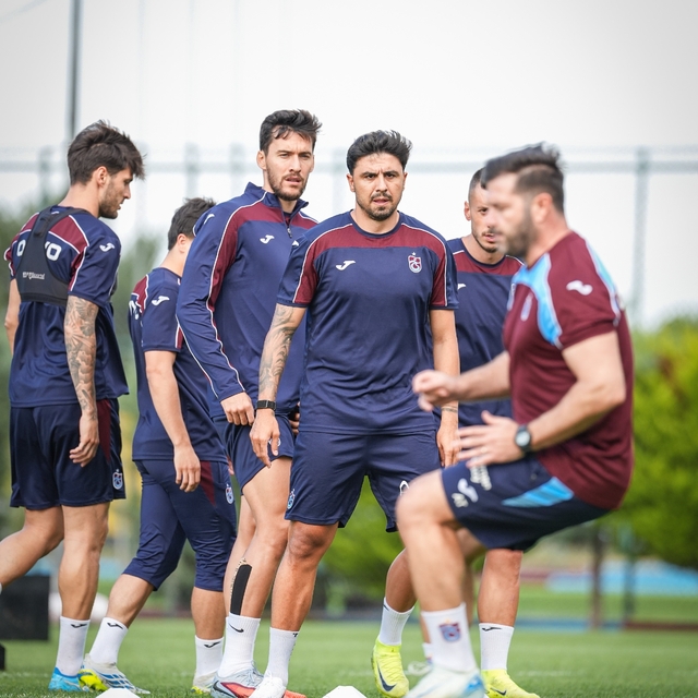 Trabzonspor'da yeni sezon mesaisi sürüyor