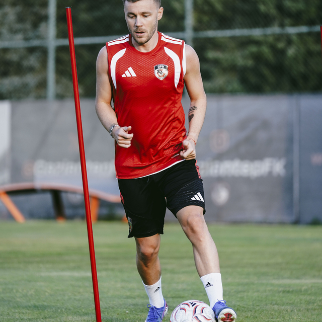 Gaziantep FK, yeni sezonun ilk antrenmanını yaptı
