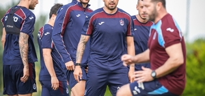 Trabzonspor yeni sezon hazırlıklarını sürdürdü