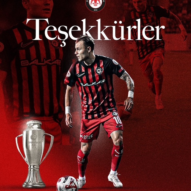 Çorum FK, takım kaptanı Yusuf Erdoğan ile yollarını ayırdı