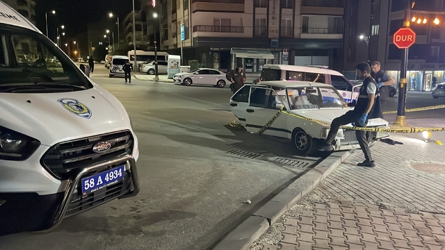 Sivas'ta kayınbaba damadını tabancayla vurdu: 1 yaralı