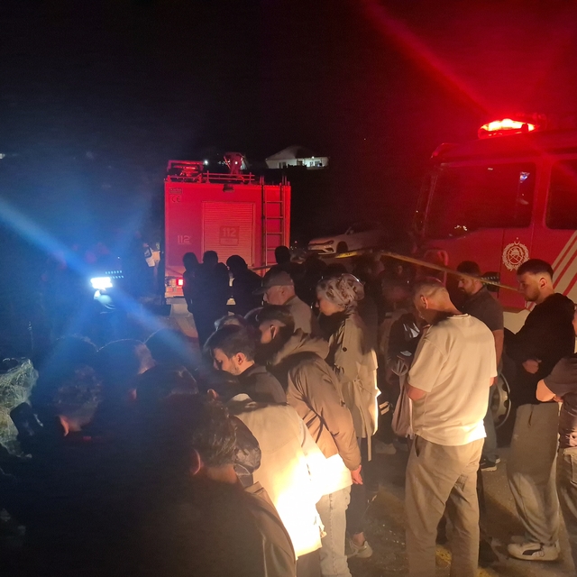 Düzce'de şarampole devrilen taksinin sürücüsü yaralandı