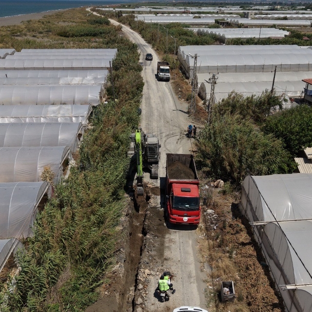 Tekebaşı içme suyu projesinin yüzde 86'sını tamamlandı