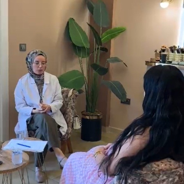 İskenderun İlçe Sağlık Müdürlüğü'nden anne adayına iş yerinde danışmanlık h...