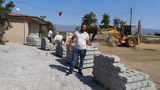 Nazilli Belediyesi kırsalda yatırımlarını sürdürüyor