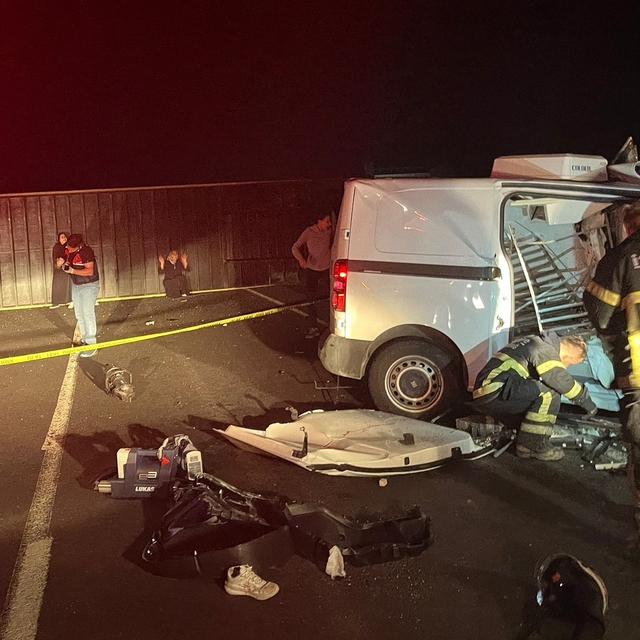 Tekirdağ'da zincirleme trafik kazasında 3 kişi öldü
