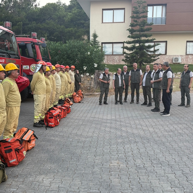 Orman Genel Müdür Yardımcısı Kenan Akduman Mersin'de incelemelerde bulundu
