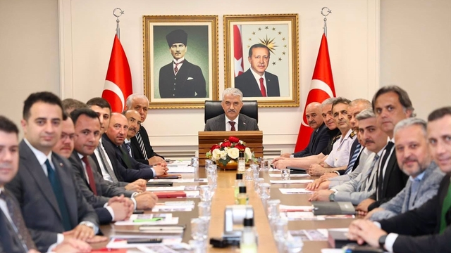 Düzce'de 15 Temmuz etkinlikleri için hazırlık toplantısı yapıldı