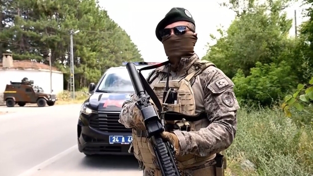 NATO Zirvesi kapsamında Erzincan'da 7/24 güvenlik mesaisi