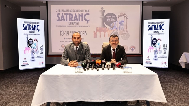 Denizli'de uluslararası satranç turnuvasında geri sayım başladı