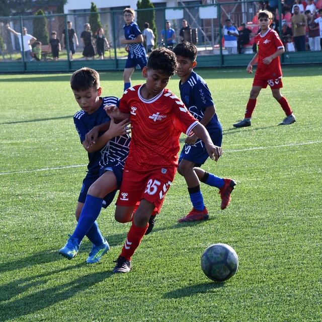 Kayseri U-11 Ligi'nde şampiyon Melikgazi Belediyespor oldu