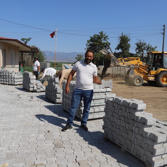 Nazilli Belediyesi kırsalda yatırımlarını sürdürüyor