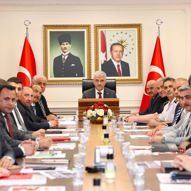 Düzce'de 15 Temmuz etkinlikleri için hazırlık toplantısı yapıldı