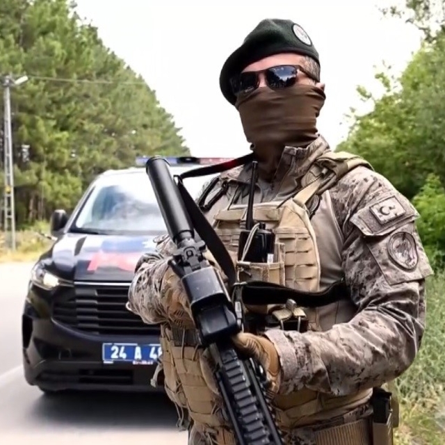 NATO Zirvesi kapsamında Erzincan'da 7/24 güvenlik mesaisi
