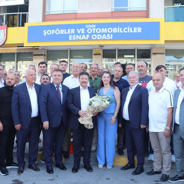 Genel Başkan Yiğiner'den seçim sonrası İzmir'e ilk ziyaret
